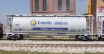 AAMX 67345. An Atlas cylindrical hopper, as used by Grupo Cemex (Cemento Campana)